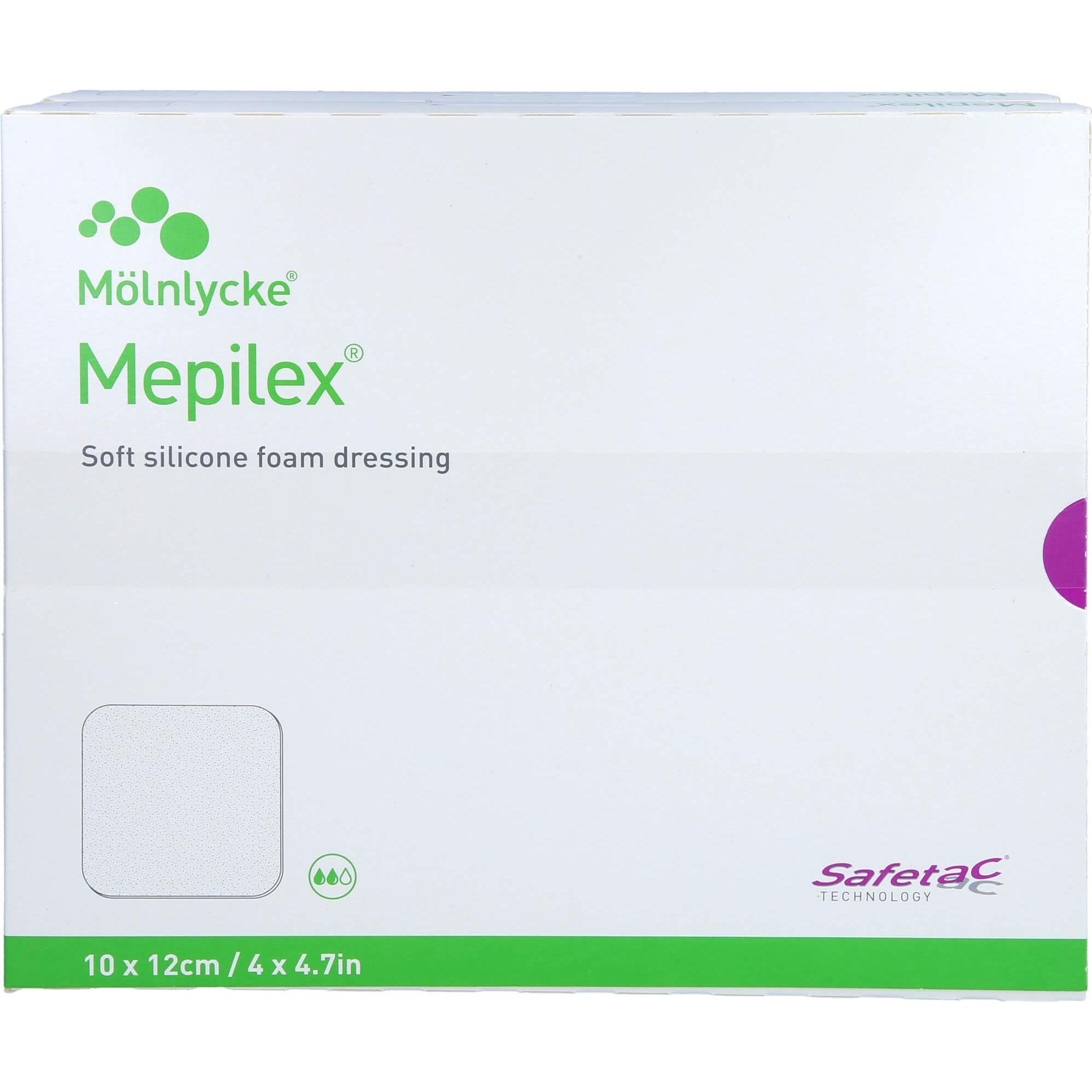 Thumbnail - Mepilex, Verbandsmaterial, 10x12 cm Schaumverband, 10 St VER