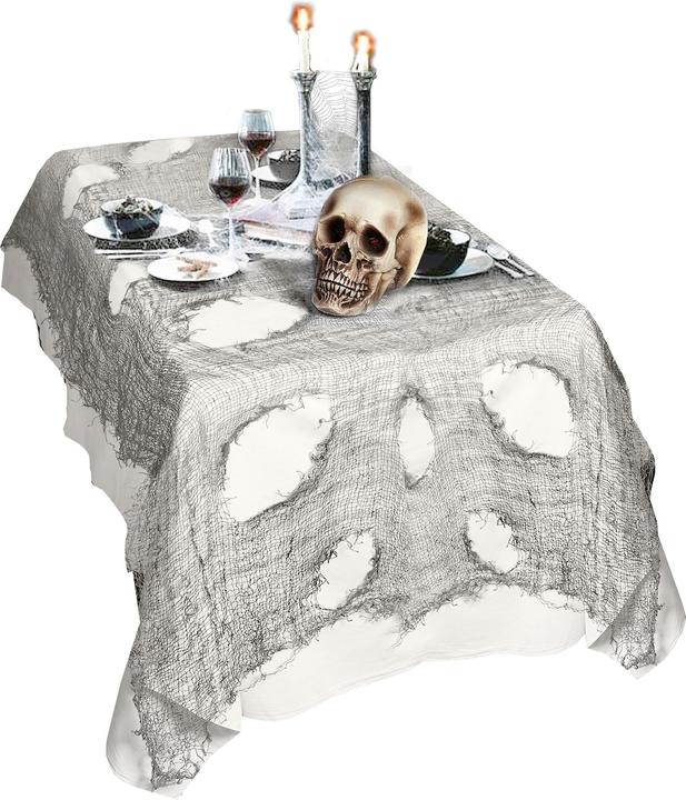 Actual product image Magni Decorative horror fabric 60x300cm grey (1 Piece)