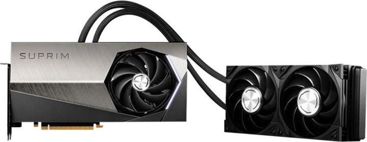 Actual product image MSI GeForce RTX 4090 SUPRIM LIQUID X (24 GB)