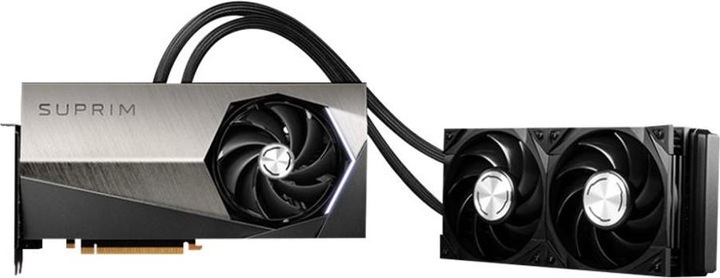 Actual product image MSI GeForce RTX 4090 SUPRIM LIQUID X (24 GB)
