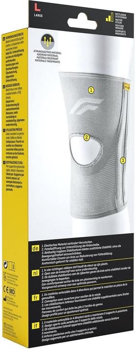 Productafbeelding Futuro Knie Bandage mit seitlicher Unterstützung (L)