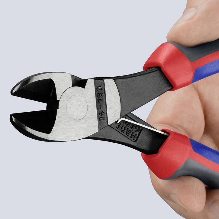Actual product image Knipex High Leverage Diagonal Cutter (180 mm)