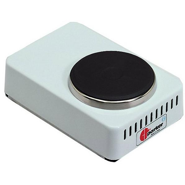 CF Parker Parker 5310P Kochfeld Weiss Flache Oberfläche Versiegelte Platte 1 Herd(e) (5310P)