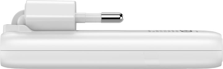 Produktbild Verbatim GaN III Fold 'n' Go Charger 2 Port 65W USB-C white (65 W, 2 Ports)