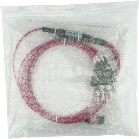 BlueOptics LWL MTP/4xST Breakout Kabel OM4 50 Meter (50 m), Netzwerkkabel
