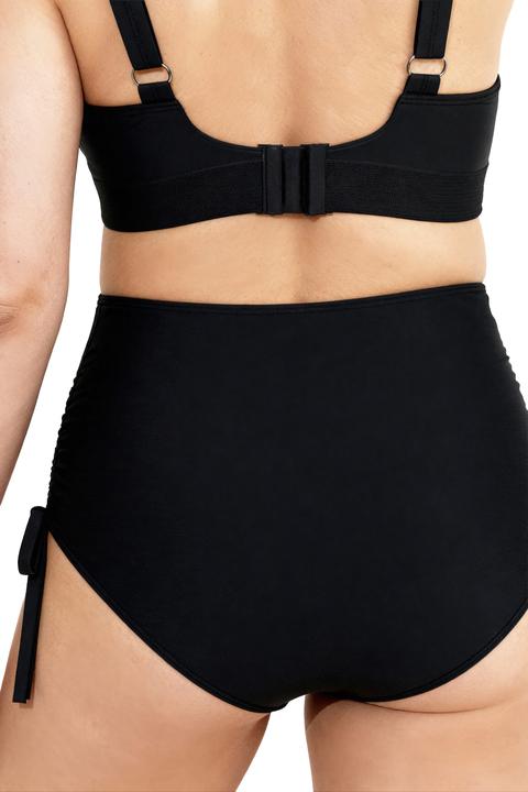 Produktbild Ulla Popken Bikini-Slip, Raffband, Vorderfutter (44 A)