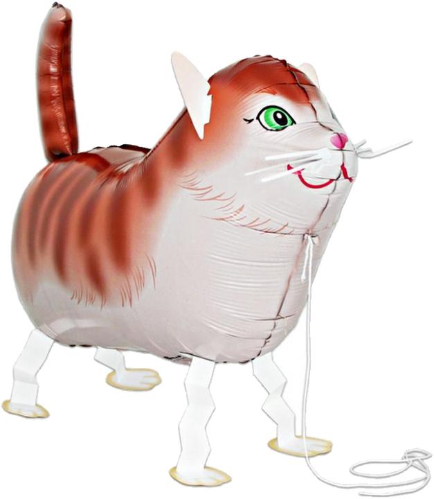Produktbild Grabo Mini-Walker Katze rot 61 cm lang (1x)