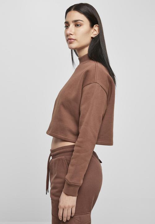 Immagine prodotto Urban Classics Ladies Cropped Oversized Sweat High Neck Crew (L)