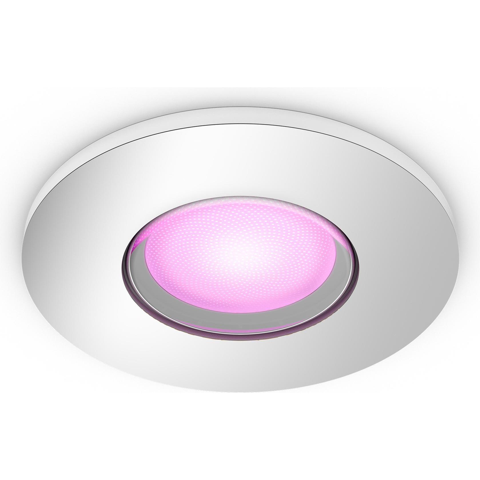 Philips Hue, Wandleuchte + Deckenleuchte, White & Color Ambiance Xamento (400 lm, GU10)