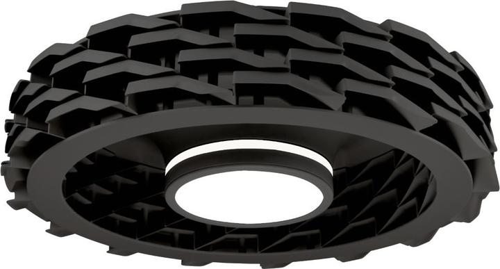 Produktbild Sulion Deckenventilator + LED Leuchte RUBIK WLAN Ø76cm dimmbar Graphit mit App oder Fernbedienung st