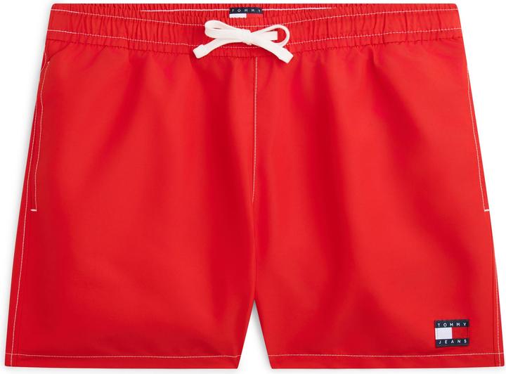 Image du produit Tommy Hilfiger Rosso Polyester Men's Swim Short (M)