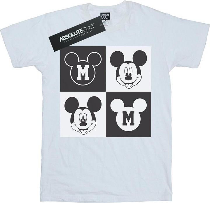 Produktbild Disney Mickey Mouse Smiling Squares TShirt Jungen (116)