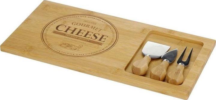 Productafbeelding Champ Bamboe kaasplank - set