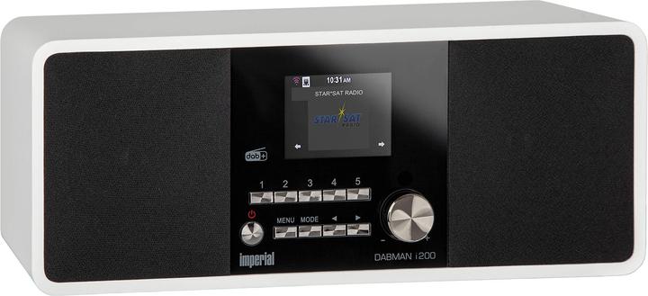 Produktbild Imperial Dabman i200 (DAB+, FM, Internetradio, WLAN)