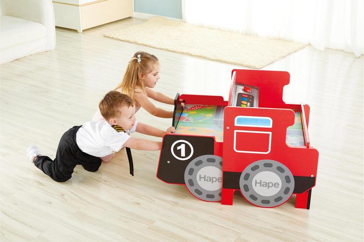 Actual product image Hape Hinged railroad table