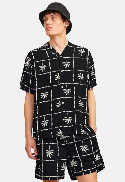 Immagine prodotto Jack & Jones Camicia hawaiana dal taglio rilassato Camicia hawaiana (S)