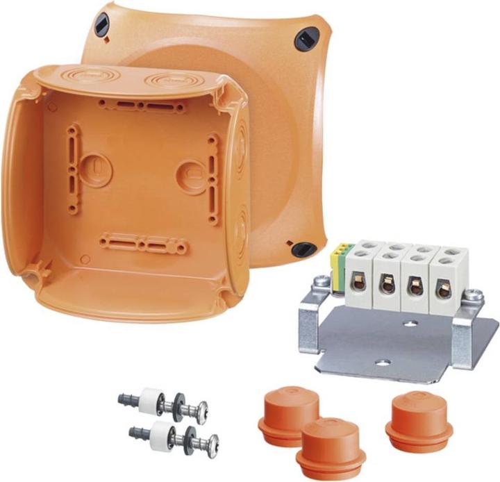 Actual product image Hensel HEN FK 0606 Cable junction box with functional integrity, 1.5-6 qmm, 5-pole, Thermopla
