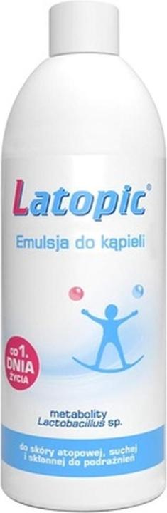 Latopic vonios emulsija 1000ml (1000 ml, Badeöl)