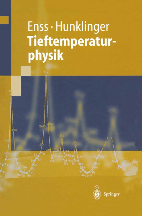 Produktbild Tieftemperaturphysik (Niederländisch, Christian Enss, Siegfried Hunklinger, 2012)