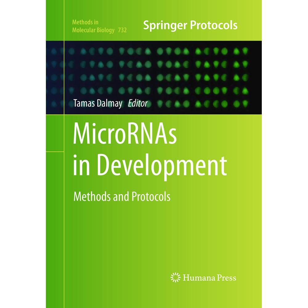 MicroRNAs in Development, Fachbücher von Tamas Dalmay