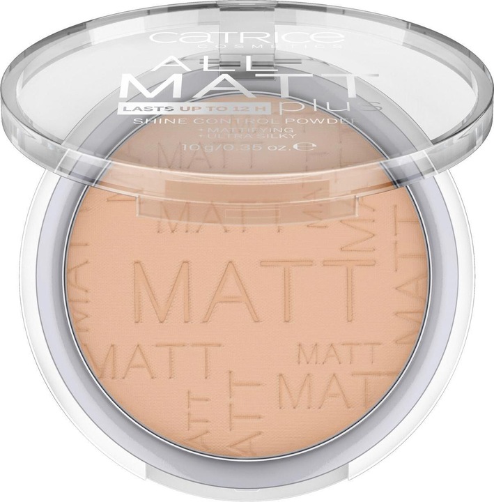 Actual product image Catrice All Matt Plus Shine Control Powder (025 Sand Beige)