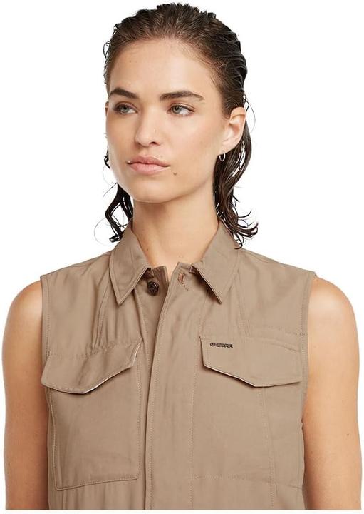 Produktbild G-Star Summer Playsuit Bruin S Vrouw (S)