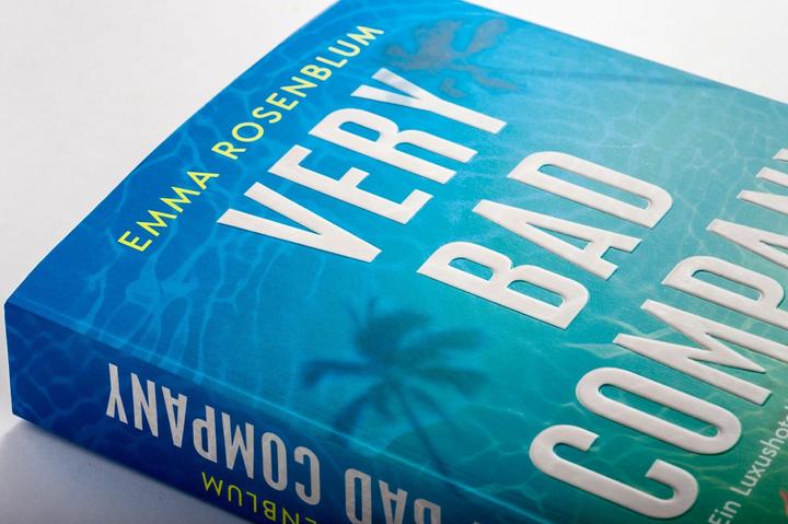 Produktbild Very Bad Company (Deutsch, Carolin Müller, Emma Rosenblum, 2025)