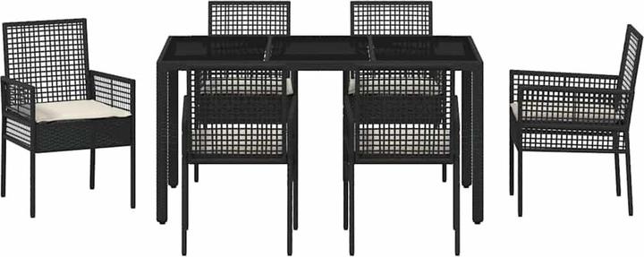 Produktbild vidaXL Garten-Esszimmer-Set (150 x 90 x 75 cm)