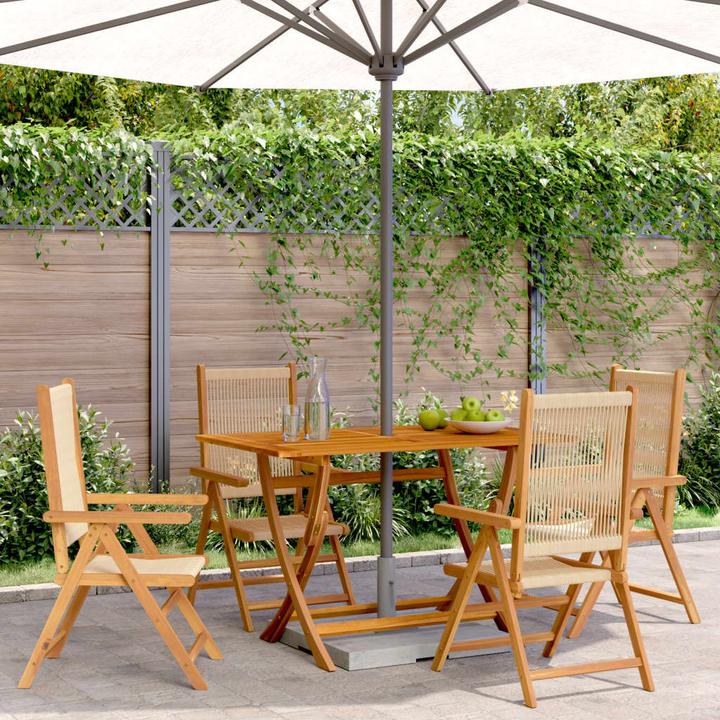 Actual product image vidaXL Gartenstuhl