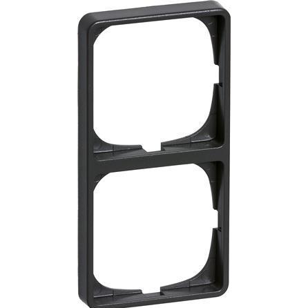 LK, Cornice, FUGA ramme Baseline 502 modul, koksgrå