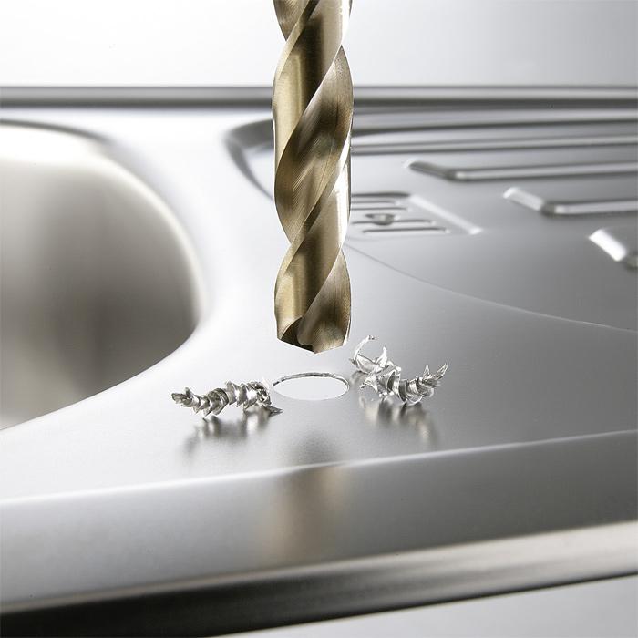 Produktbild kwb 248042 HSS-Co Spiralbohrer 1 Stück 4.2 mm Gesamtlänge 75 mm M35 DIN 338 Zyli (4.2 Millimeter)