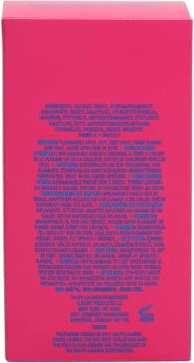 Image du produit Ralph Lauren Big Pony rose 2 (Eau de toilette, 100 ml)