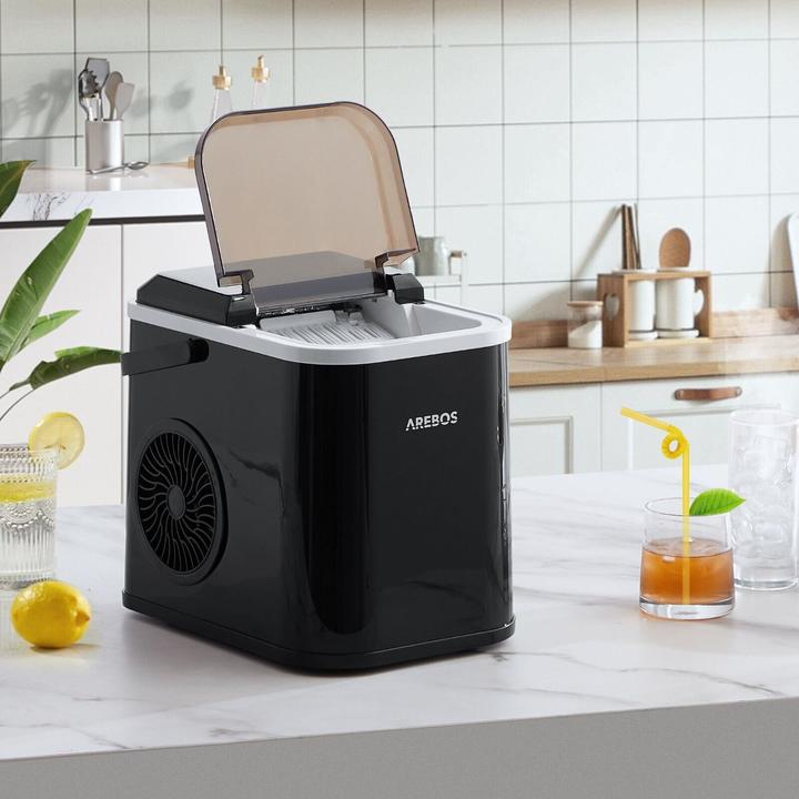 Produktbild Arebos Eiswürfelmaschine