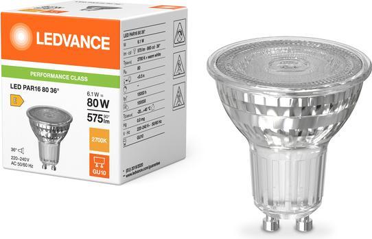 Productafbeelding Ledvance 4099854457203 (GU10, 575 lm, 1 x)