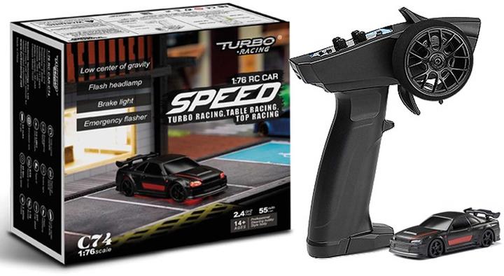 Immagine prodotto Turbo Racing C74 Su strada (RTR pronto all'uso)