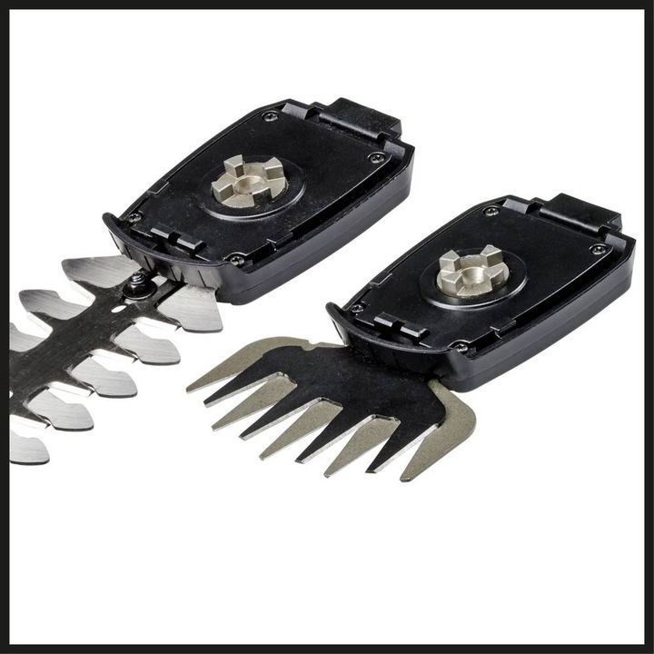 Actual product image Einhell GE-CG 18/100 Li T (1x 2,5Ah) Akku Gras- und Strauchschere 18 V Li-Ion (Cordless hedgecutters)