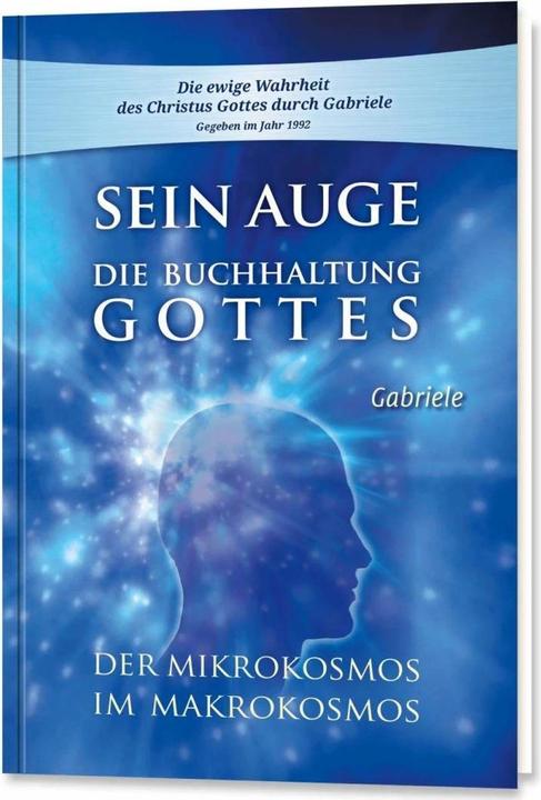 Produktbild Sein Auge. Die Buchhaltung Gottes (Deutsch, Gabriele, 2017)
