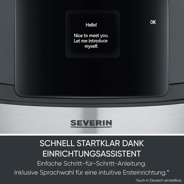 Produktbild Severin Fully automatic filter coffee machine with thermal jug