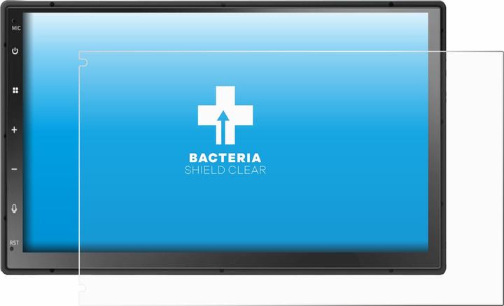 Produktbild upscreen Schutzfolie Displayschutz Displayschutzfolie Folie Klar antibakteriell