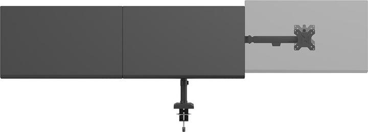 Actual product image Neomounts Dis Public Mount DS60-600BL3 Black (Floor stand, 27")
