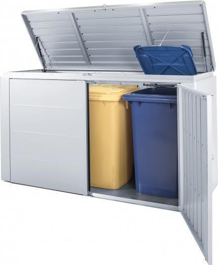 Actual product image Biohort HighBoard 200 metallic quartz grey