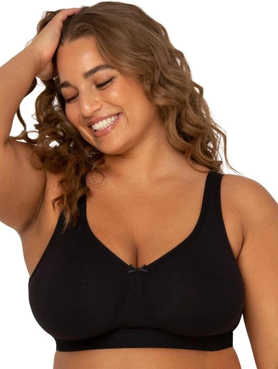 Actual product image Kenwood Wireless Cotton Bra (44 D)