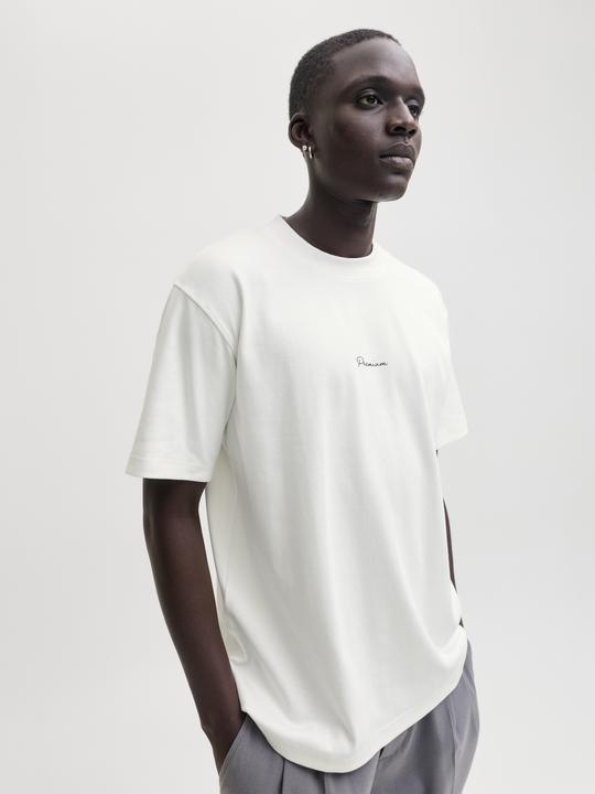 Produktbild Jack & Jones Jprblachad Frontprint Ss Tee Smu (M)