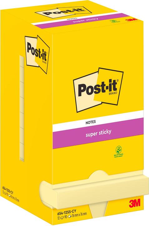 Image du produit Post-it Super (76 x 76 mm)