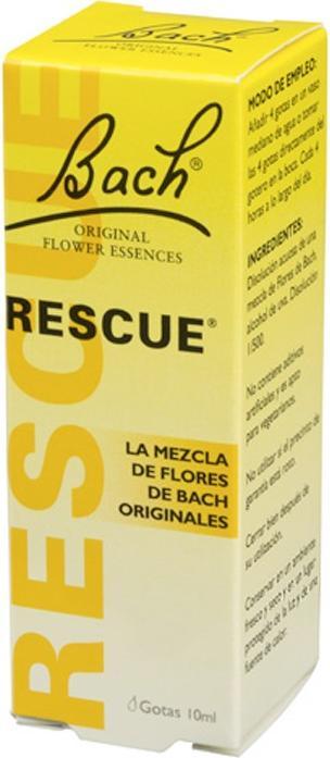 Actual product image Bach Rescue Flores De Originales Emergency Remedy 10ml (10 ml)