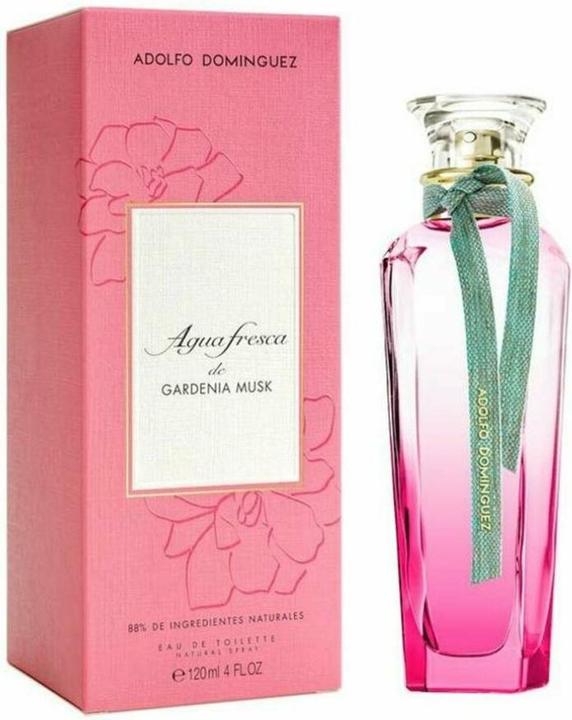 Produktbild Adolfo Dominguez Agua Fresca Gardenia Musk Edt. Spray 120ml (Eau de Toilette, 120 ml)