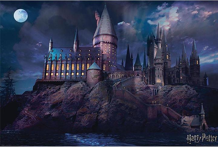 Image du produit Poster de la scène de Poudlard