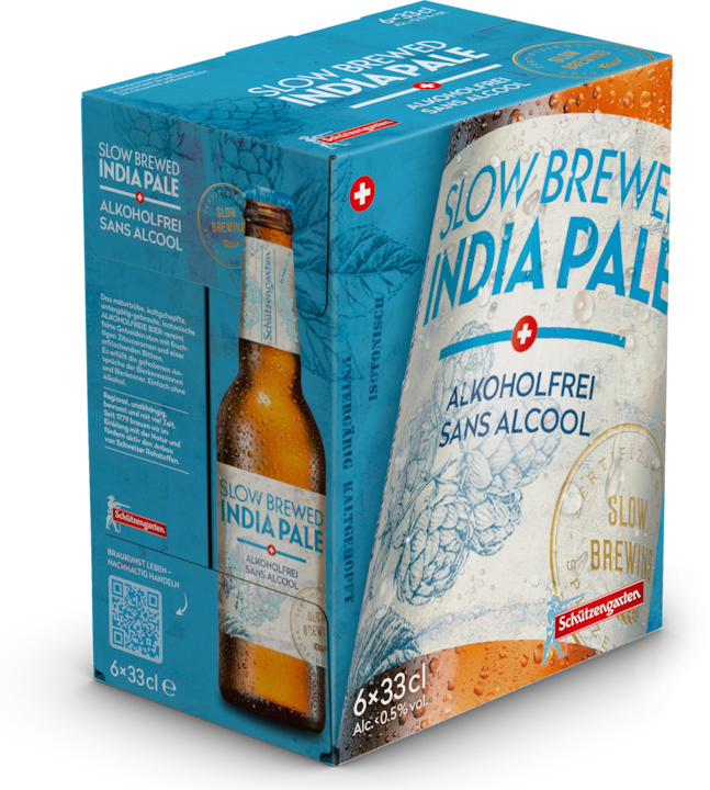 Actual product image Schützengarten India Pale (6 x 33 cl)