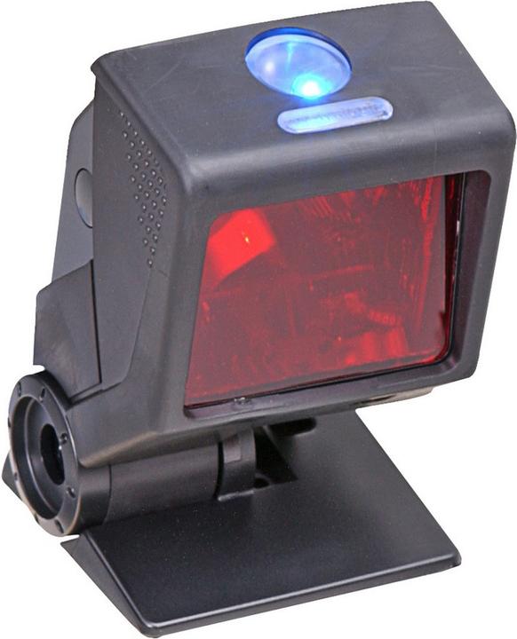 Honeywell QuantumT 3580, 1D, Kit (USB), schwarz Präsentationsscanner, Retail, 1D, Laser, omnidirektional, IR-B (1D-Barcodes)