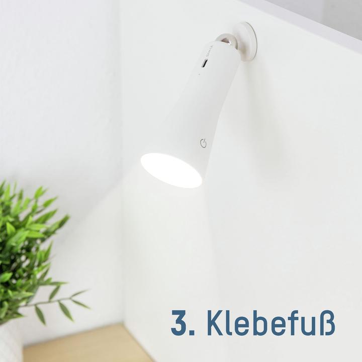 Image du produit Ansmann Touch-Light 3in1 1600-0526 Lampe de table LED Blanc (150 lm)